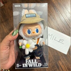 Labubu Fall In Wild Pendant